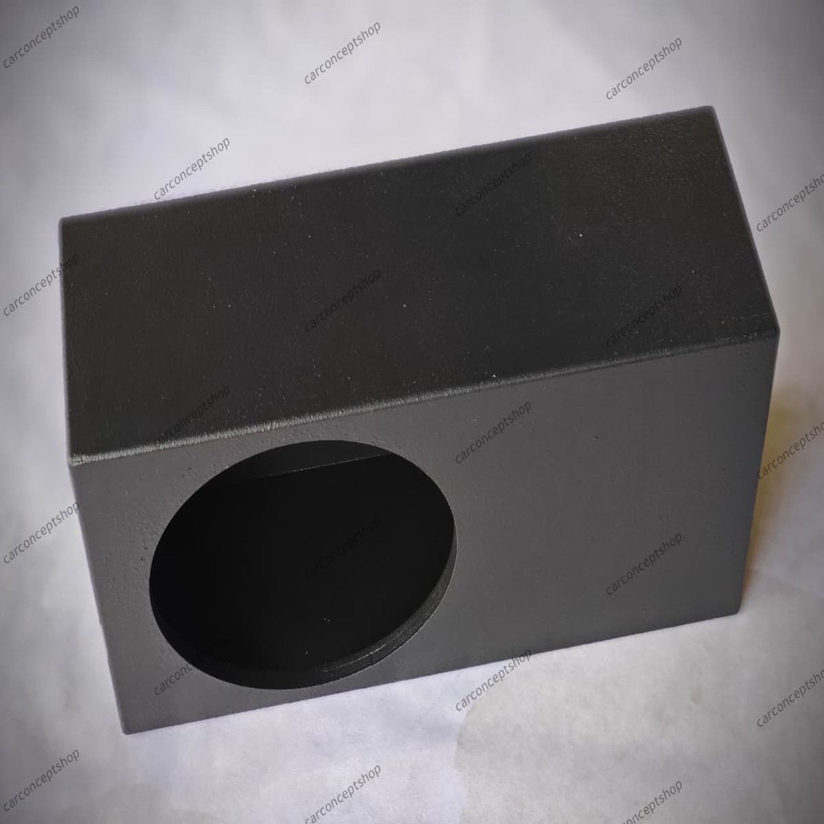 12-inch Ultra-Slim Profile Sealed Subwoofer Enclosure | Low-Space Specialist | 500W RMS Rated | Rugged Textured Finish
