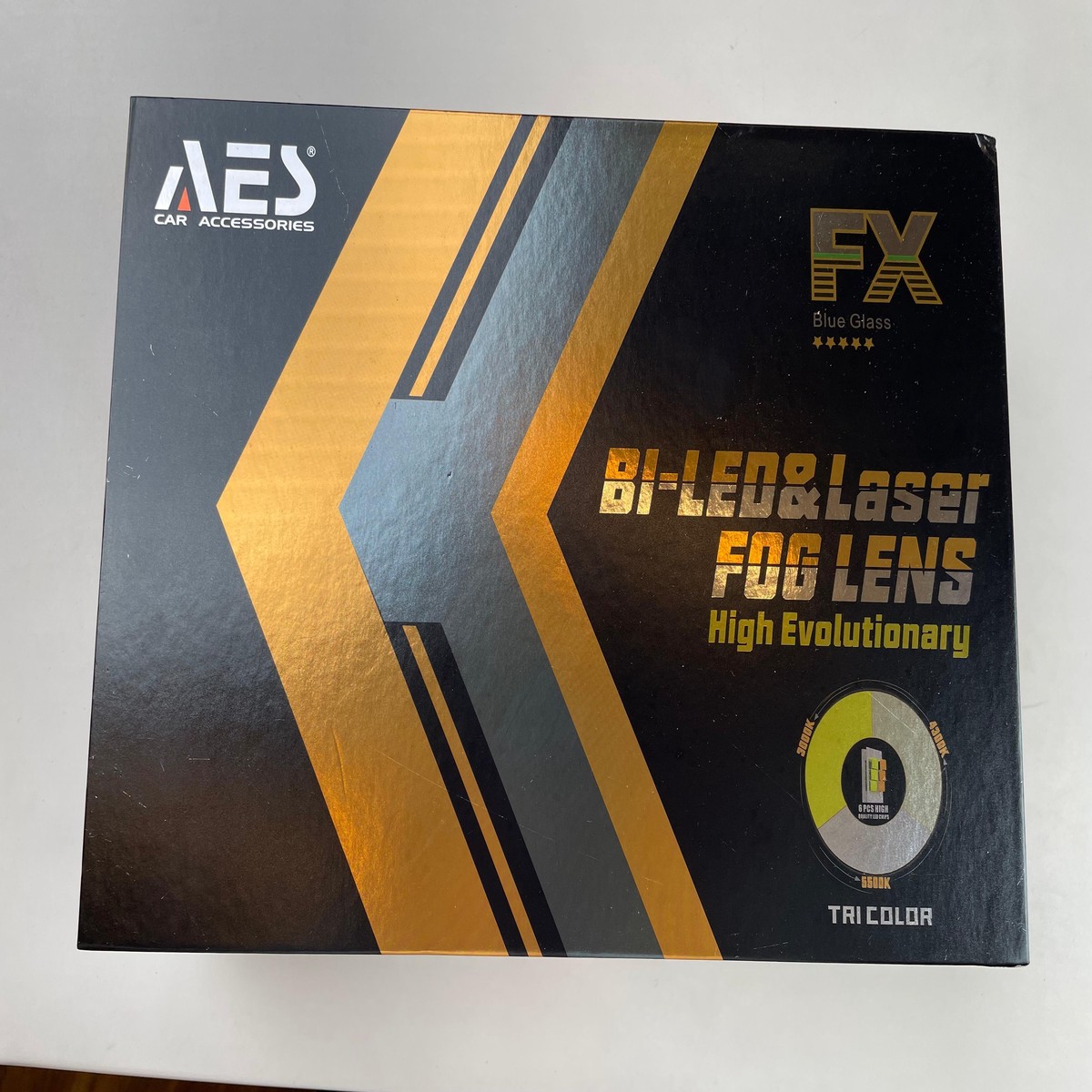 AES FX 2 Laser Bi-Led Fog Projector 3 Color