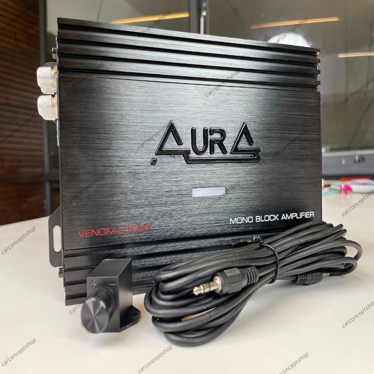 Aura Car Audio Venom-D1600  Mono D-Class Amplifier