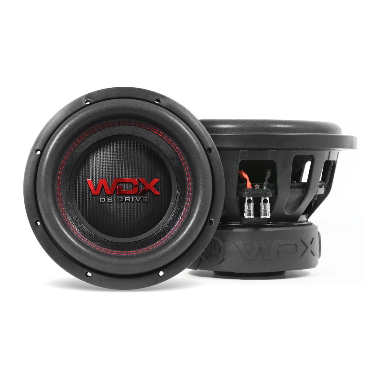 DB Drive WDX8G1.4 8-Inch G1 Series Dual 4-Ohm Subwoofer (1200W Max)