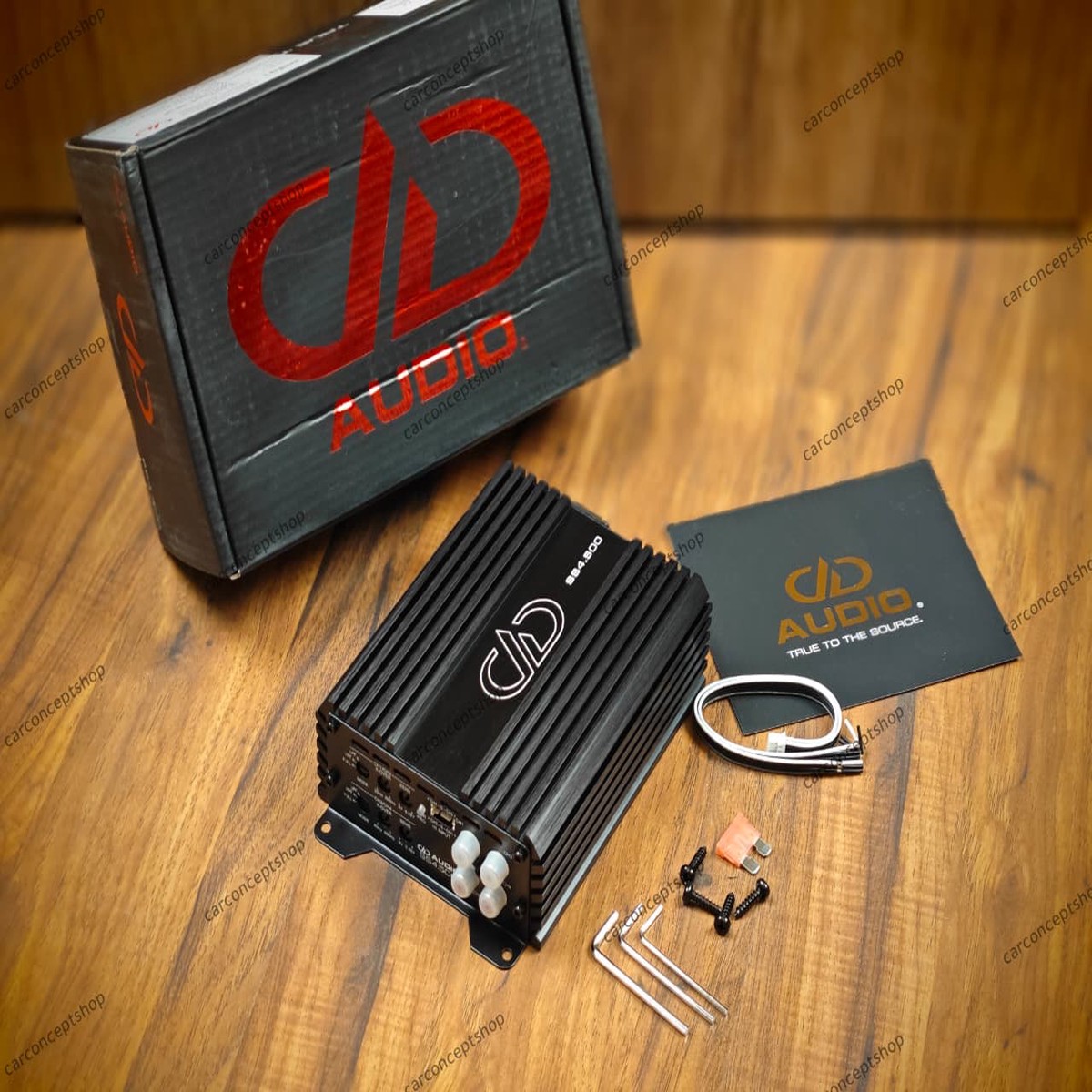 DD Audio SS4.500 | 500W RMS Super Small 4-Channel High-Speed Class D Amplifier