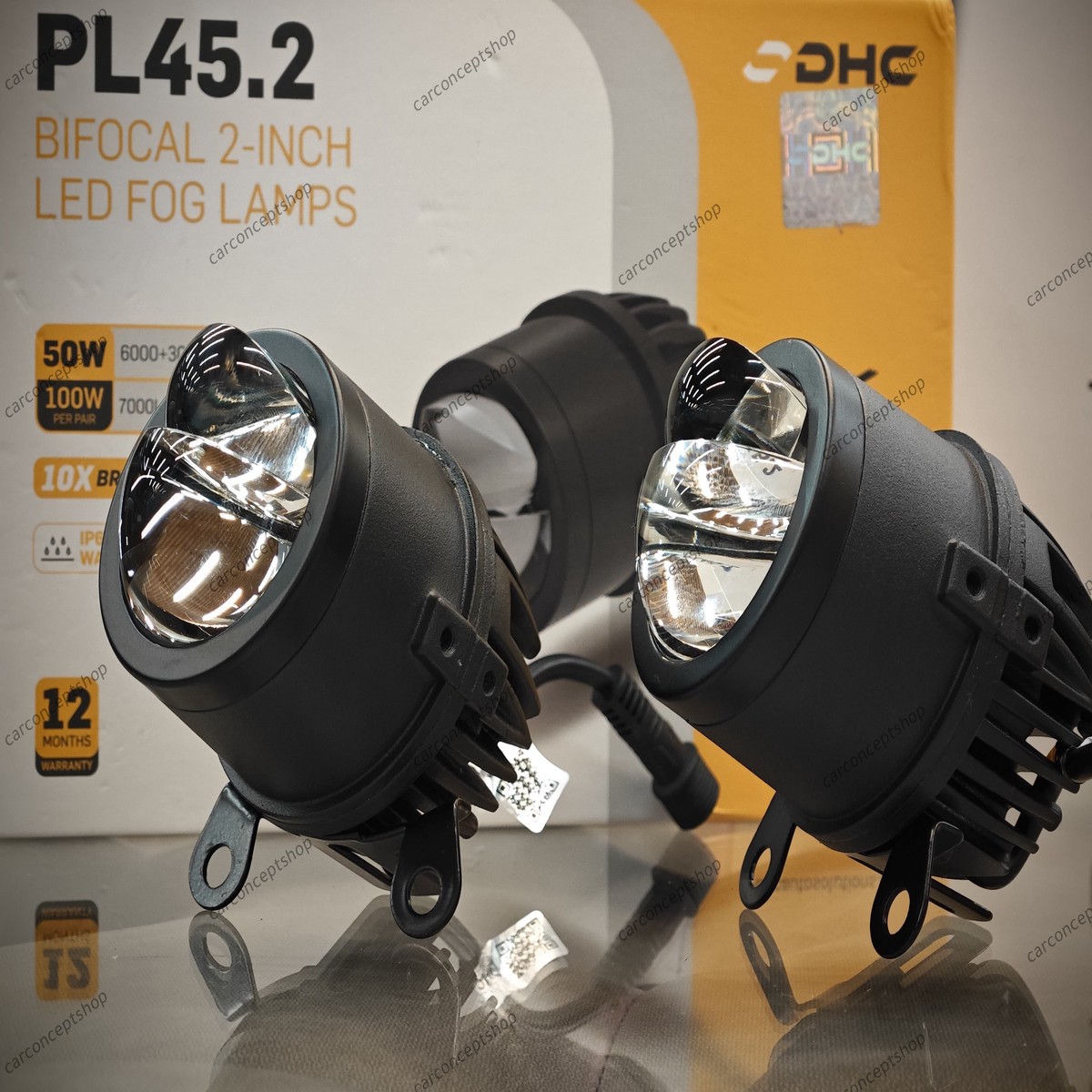 DHC Pl45.2 Bi-focal 2 Inch Projector Fog Lamp