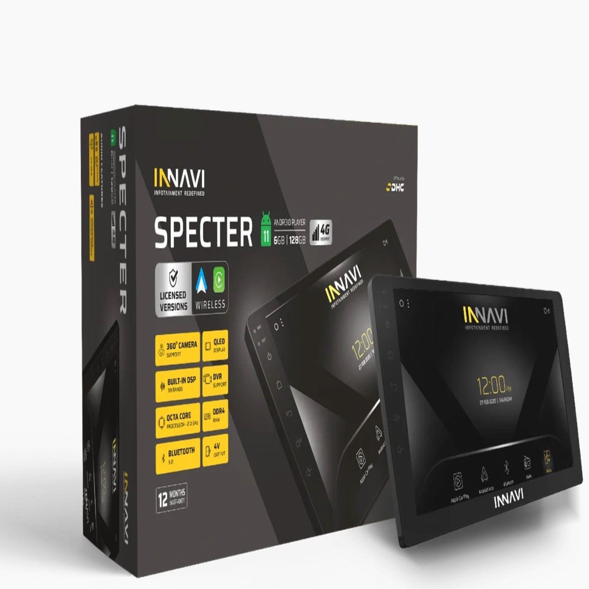DHC Specter Android Player (6GB RAM + 128GB Storage)