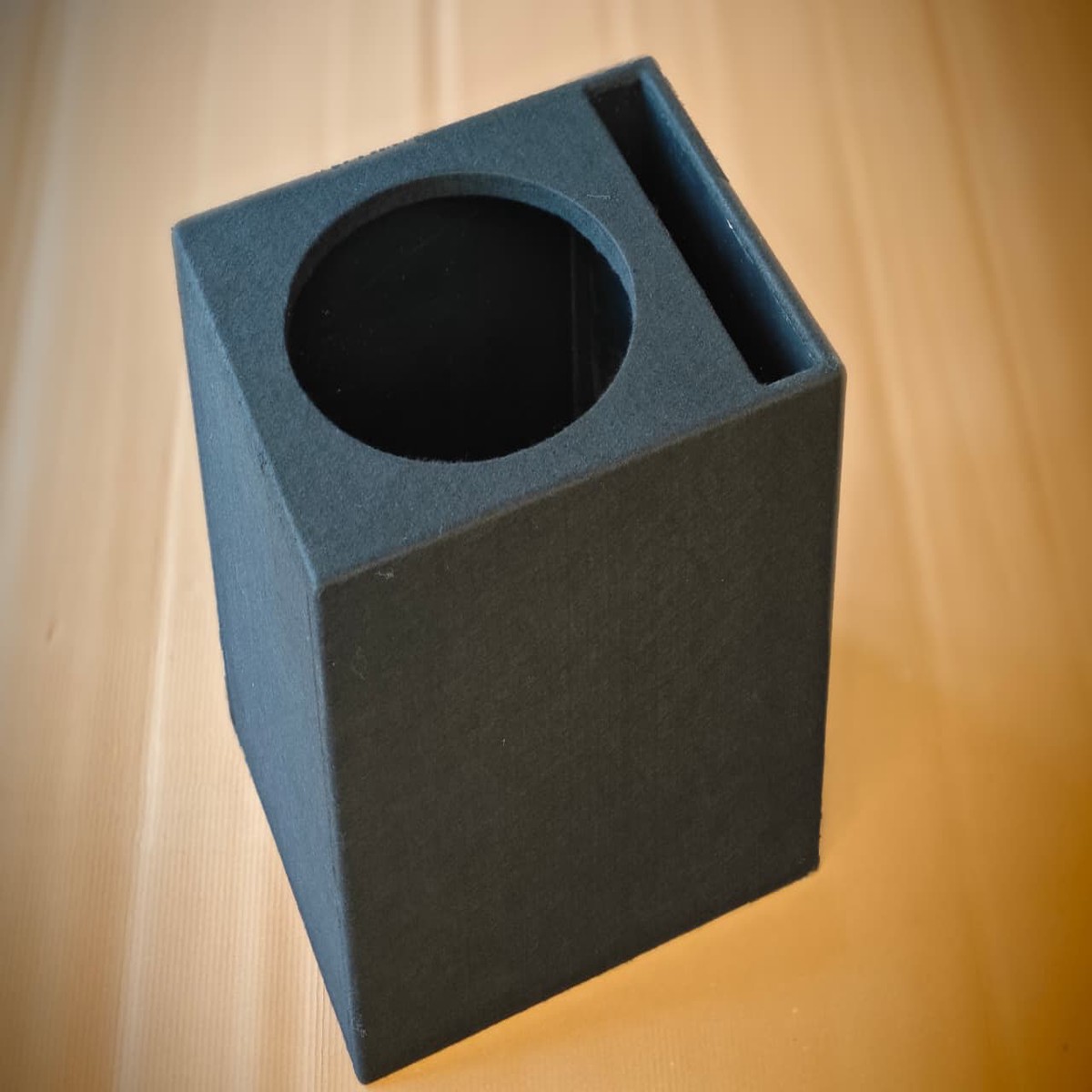 Elite Series 12″ Custom Carpet L-Port Subwoofer Enclosure | Heavy-Duty 18mm MDF | Precision Tuned @ 33Hz