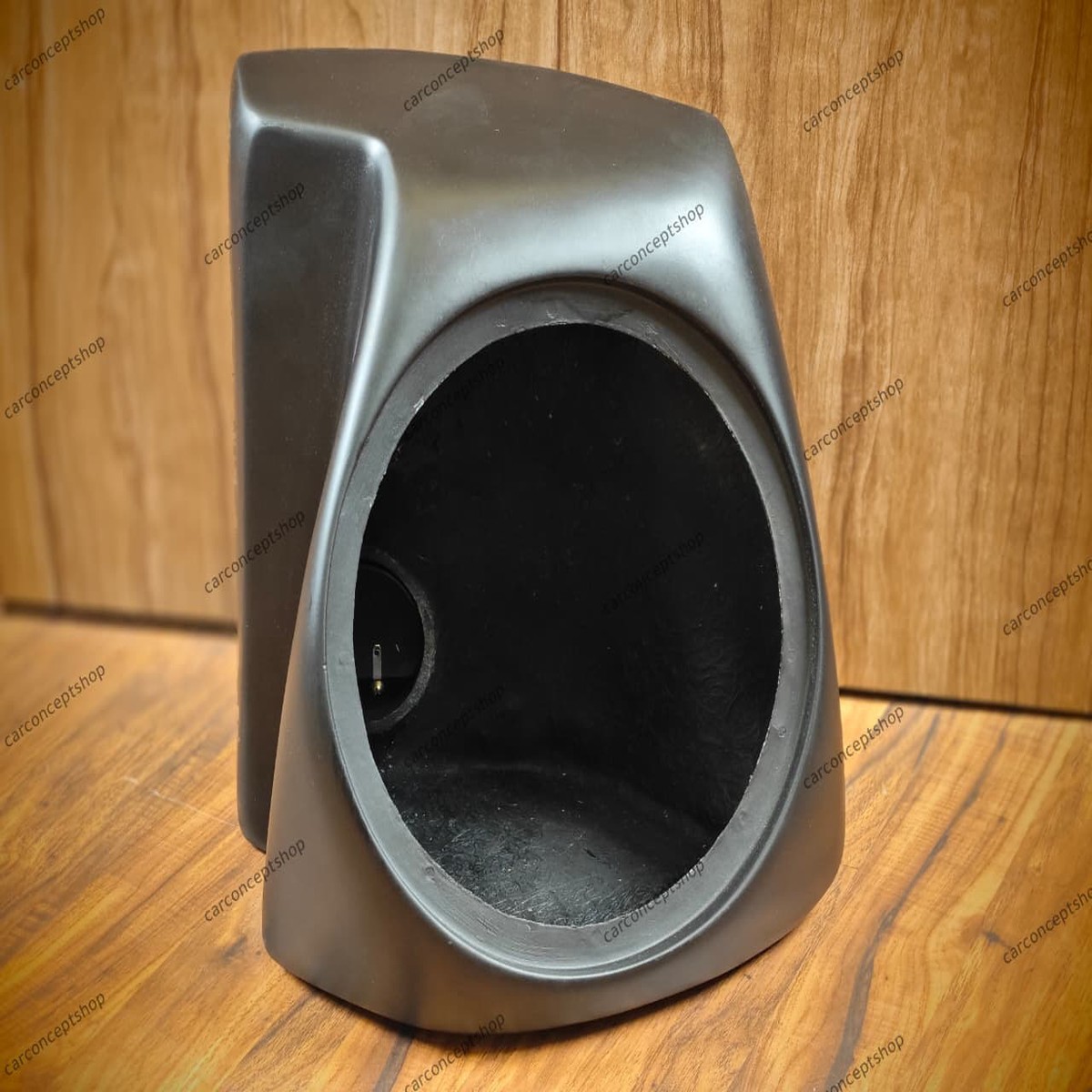 Elite Series Custom-Crafted 10-Inch Fiberglass Stealth Subwoofer Enclosure for Toyota Fortuner (Right-Side Boot Fitment)