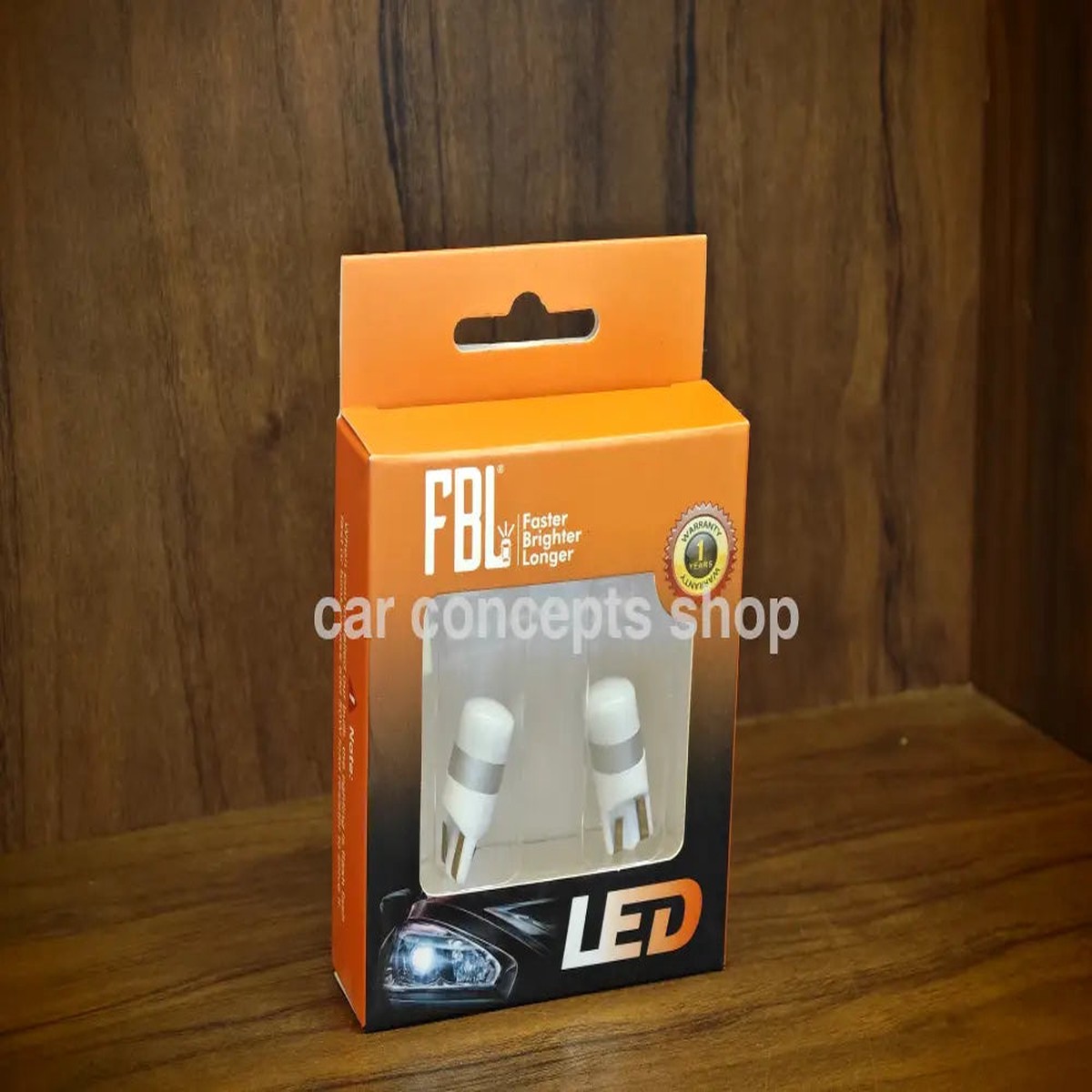FBL T10 Parking Bulbs Set Of 2 Pcs