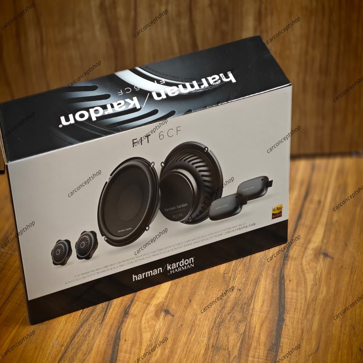 Harman Kardon FIT 6CF 6.5-Inch 2-Way Component Speaker System