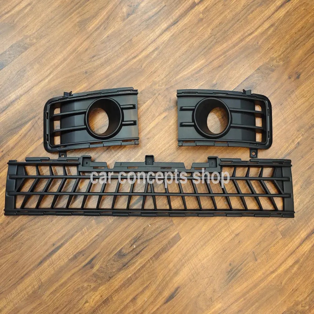 Hyundai Venue Projector Fog Lamp Bracket With Grill Abs 3 Inch