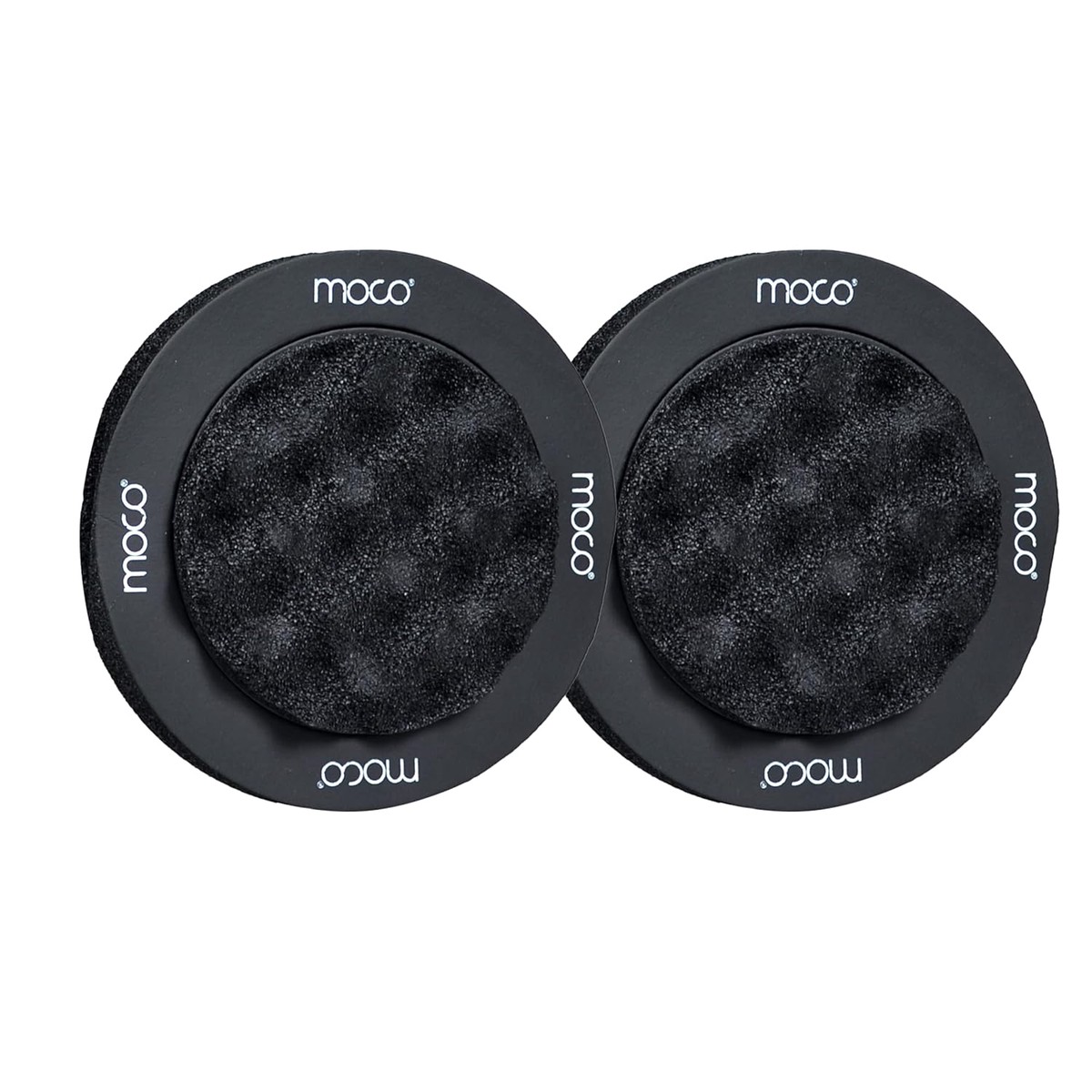 Moco Premium Foam Speaker Rings (Pair) – Soundproof Car Speaker Foam Insulation