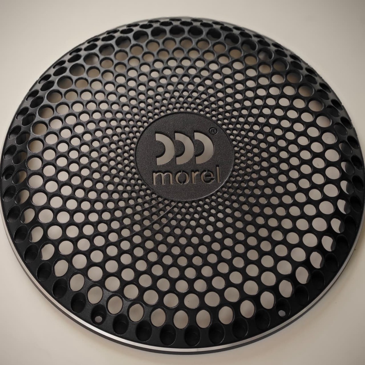 Morel Aluminium Lotus Subwoofer Grill  High-End Protection