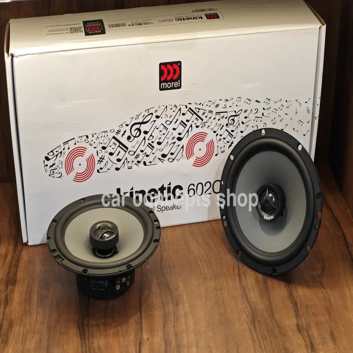Morel Kinetic 602C 6.5 Inch Coaxial Speaker