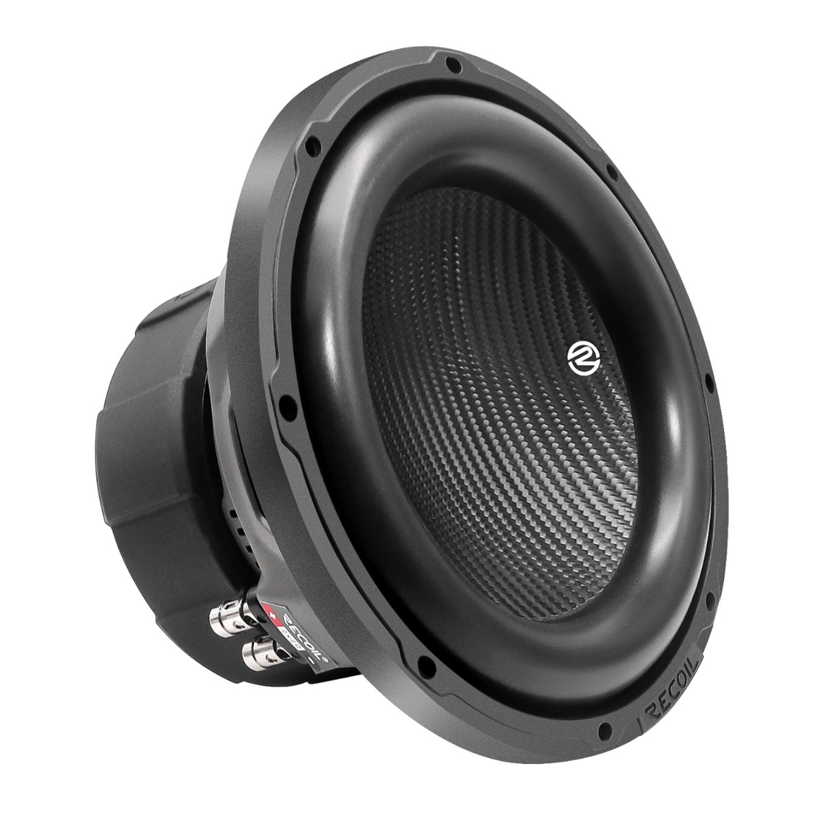 Recoil Echo Pro 10 PW10D4 Dual 4 Ohm Subwoofer | 1200W Peak | 600W RMS | High Performance Car Bass Speaker