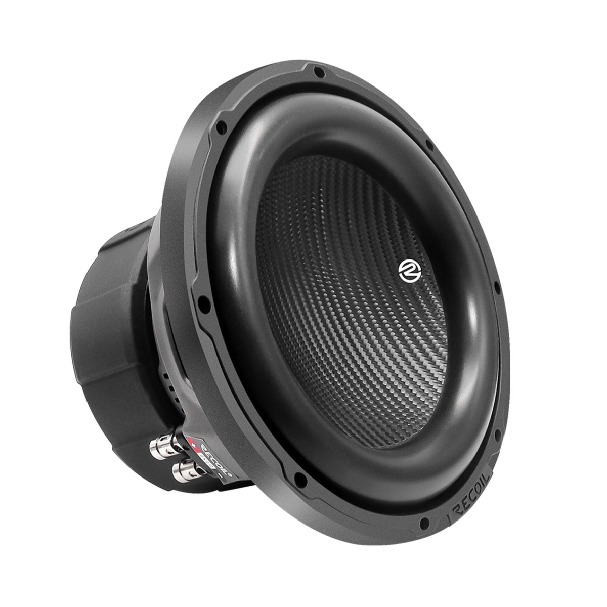 Recoil PW12D4 Echo Pro | 12″ Dual 4-Ohm 1400W Peak Subwoofer