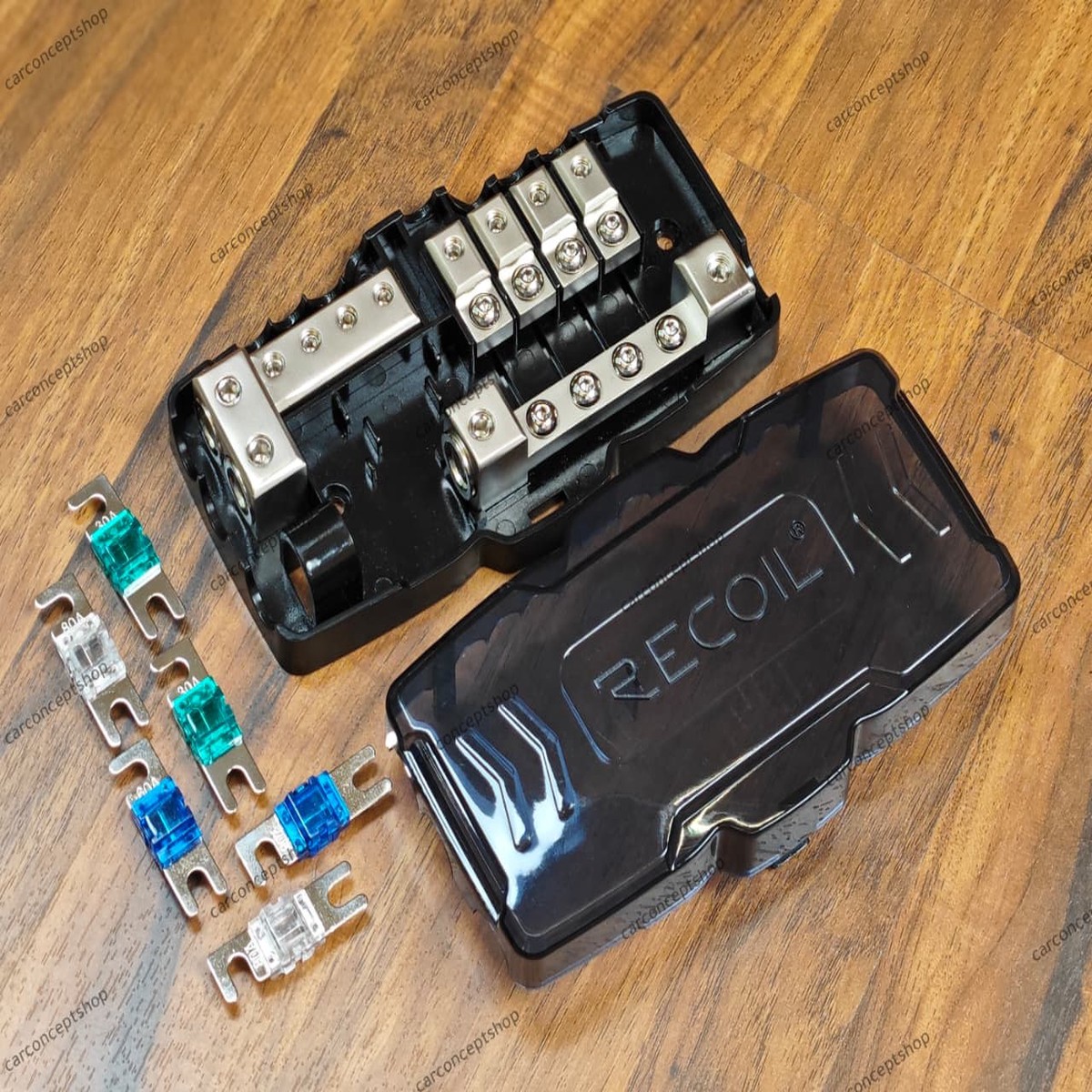 Recoil ZMPG4 High-Performance 4-Way Power Distribution & Ground Block