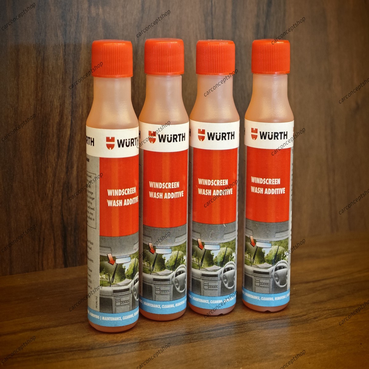 Wurth Rapid Windscreen Cleaner 32ML