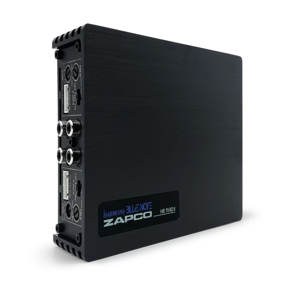 Zapco Harmony HB-154D II 4-Channel Full-Range Class-D Micro Power Amplifier