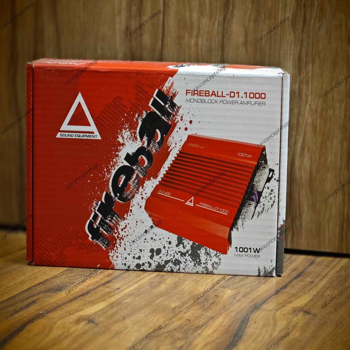 Aura Car Audio Fireball D1-1000 Mono Amplifier