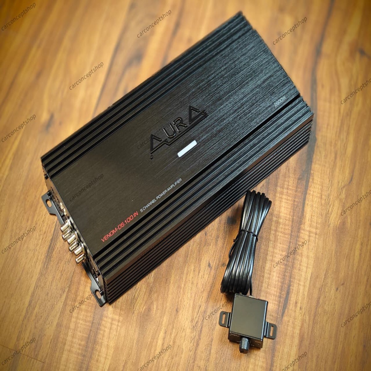 Aura Car Audio Venom D5.100in 5 Channel Amplifier