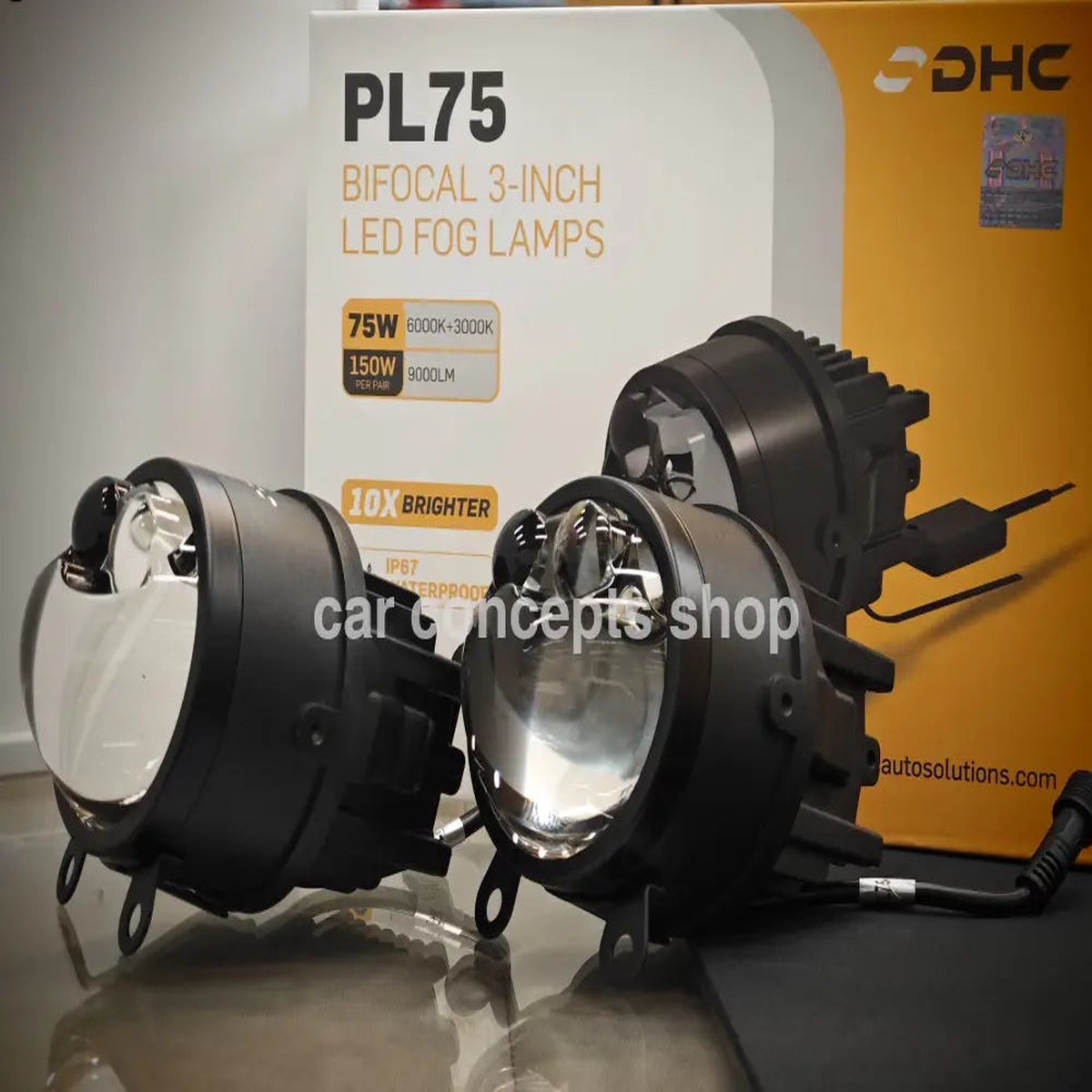 DHC PL75 Laser Projector Fog Lamp 150 Watts