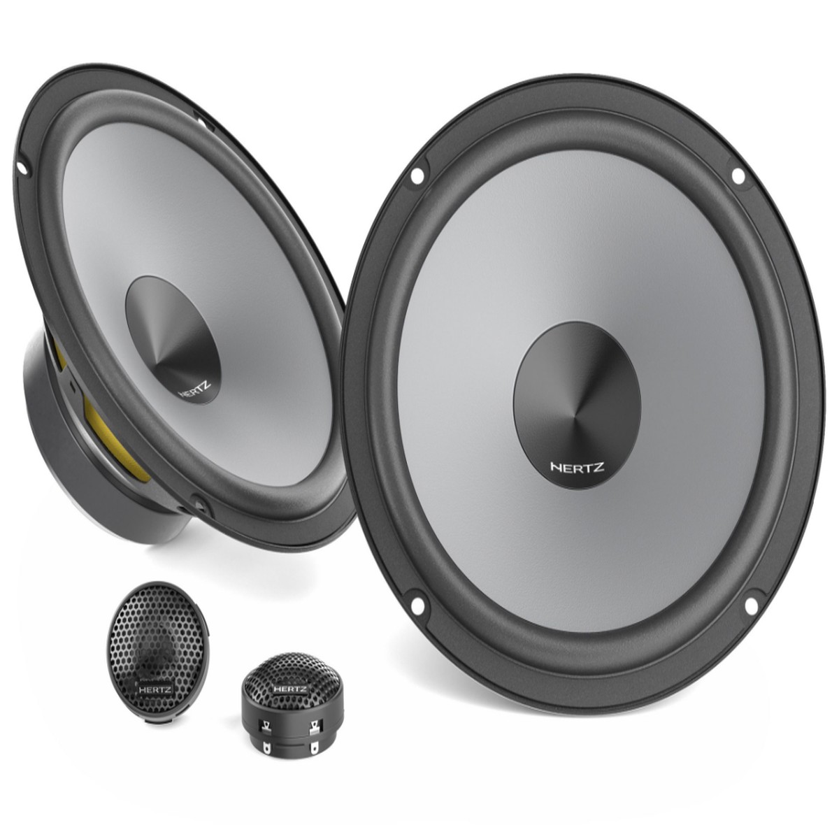 Hertz Uno K165 | 6.5″ 2-Way Component Speaker System (300W Peak)