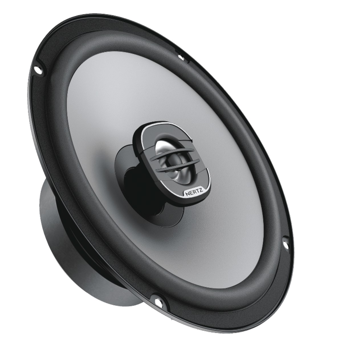 Hertz Uno X 165 | 6.5″ 2-Way Coaxial Car Speakers (220W Peak)