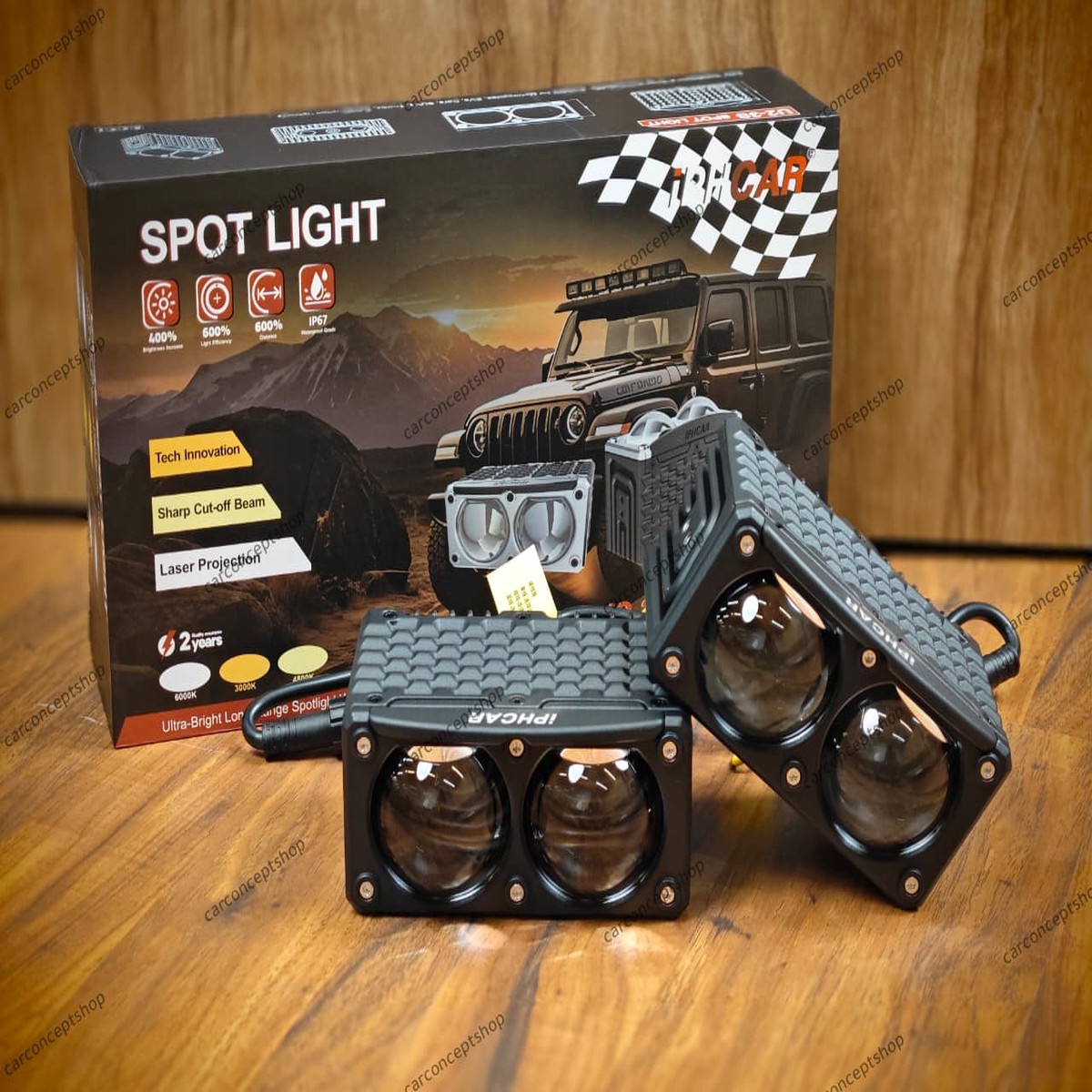 IPH U2-3s 3 Color Auxiliary Projector