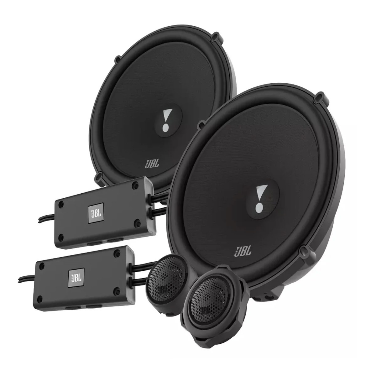 JBL Stadium 62CF 6.5-Inch Component Car Speakers | 110W RMS | 93dB High Sensitivity | Stadium Series Premium Audio System