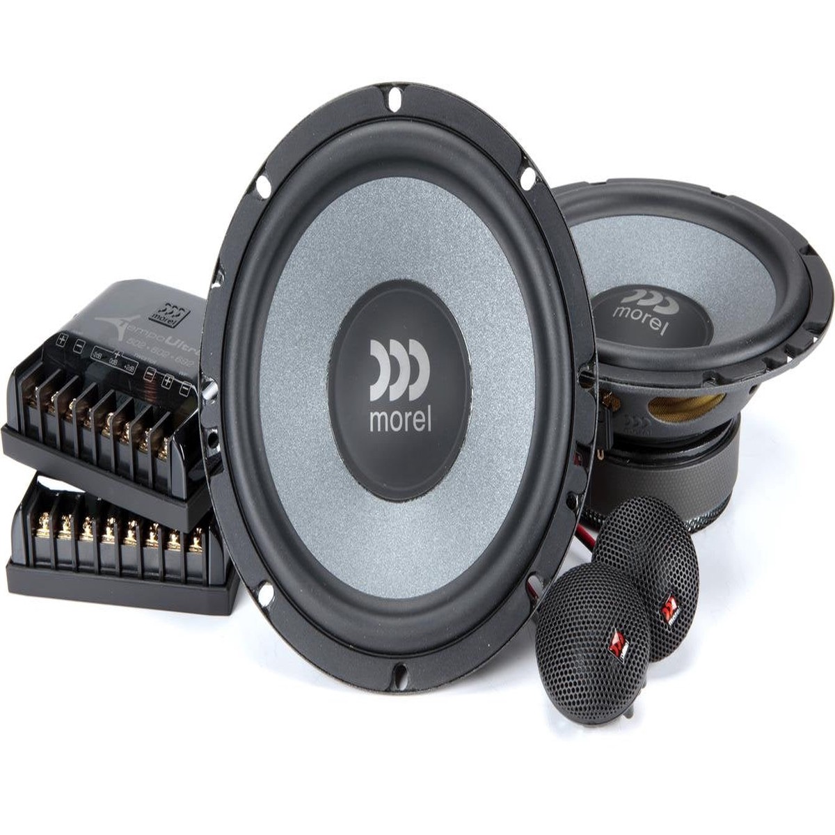 Morel Tempo Ultra 602 6.5″ 2-Way Component Speaker System