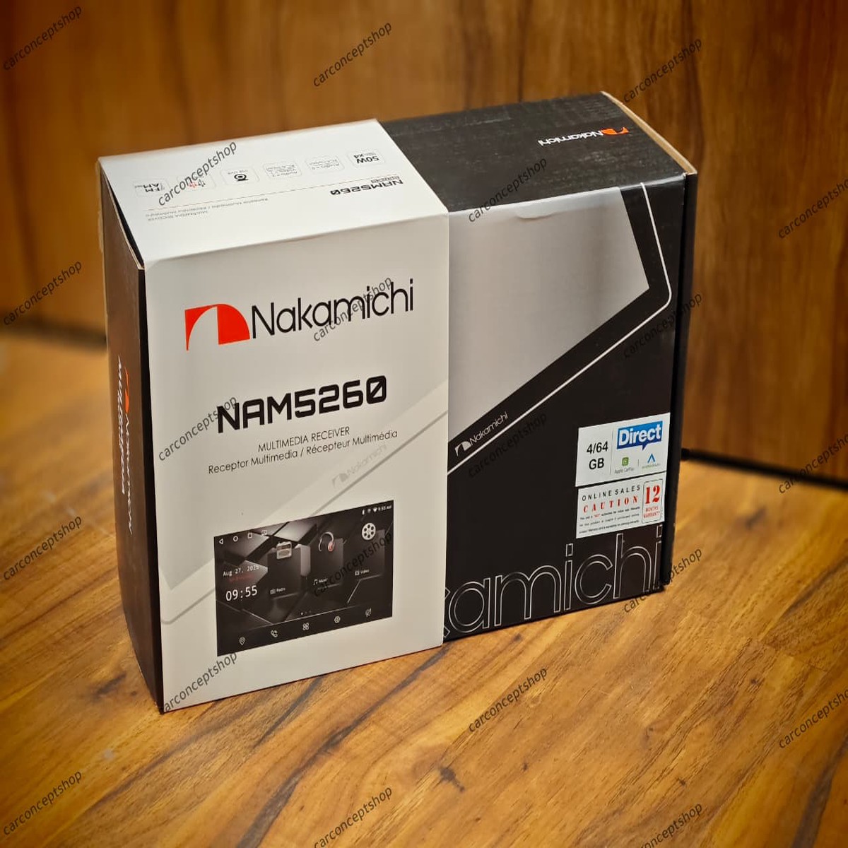 Nakamichi NAM5260 4/64 9′ Android Player
