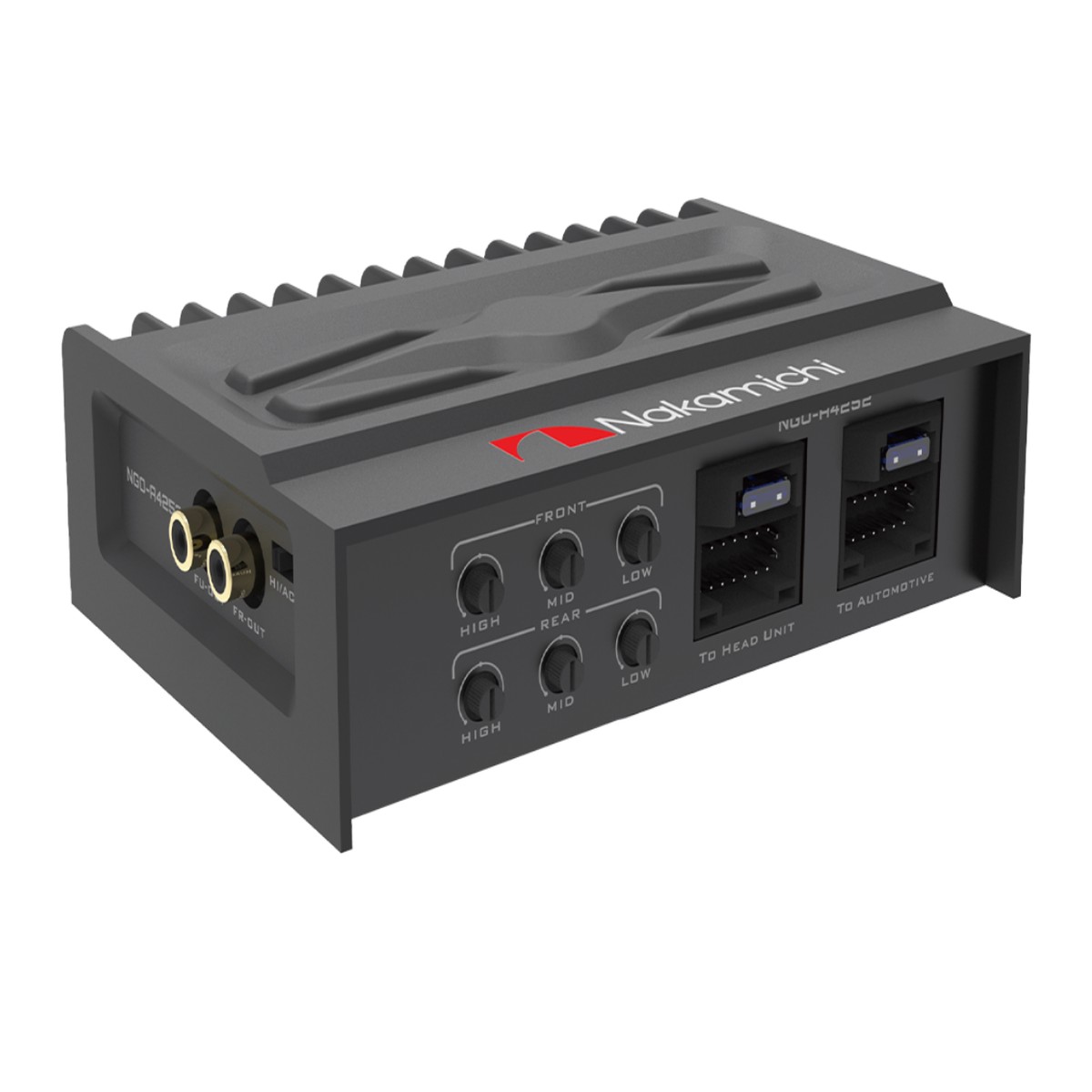 Nakamichi NGO-A4252 Android DSP Amplifier