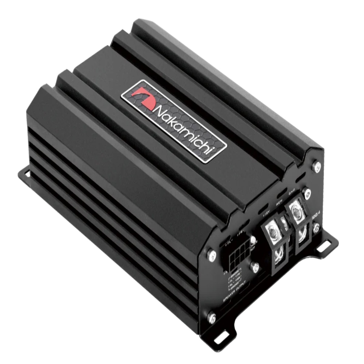 Nakamichi NHPD100.4: High-Performance 400W RMS Class-D 4-Channel Amplifier