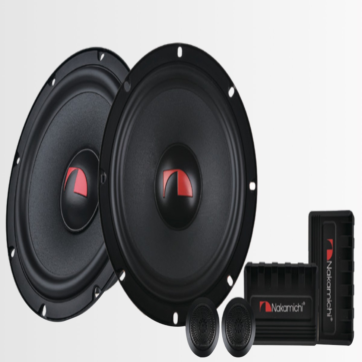 Nakamichi NSA-CS1721 6.75 Inch 2-Way Component Speaker System (460W Peak)