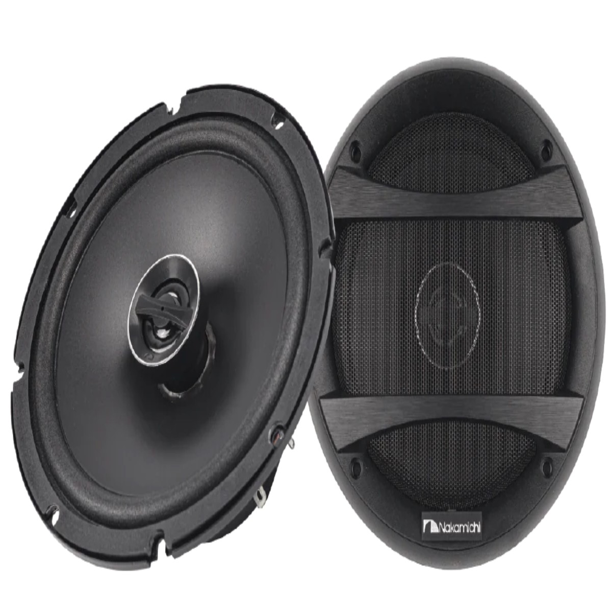 Nakamichi NSE1628 | 6.5″ 2-Way Coaxial Car Speakers (490W Peak)