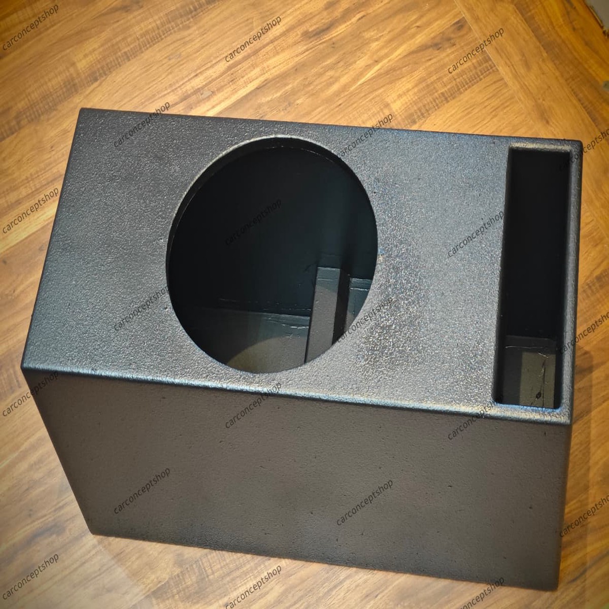Subwoofer Enclosure 12 inch | 2.6 Cu Ft | 34Hz Deep Bass Tuned | Rugged Textured Finish