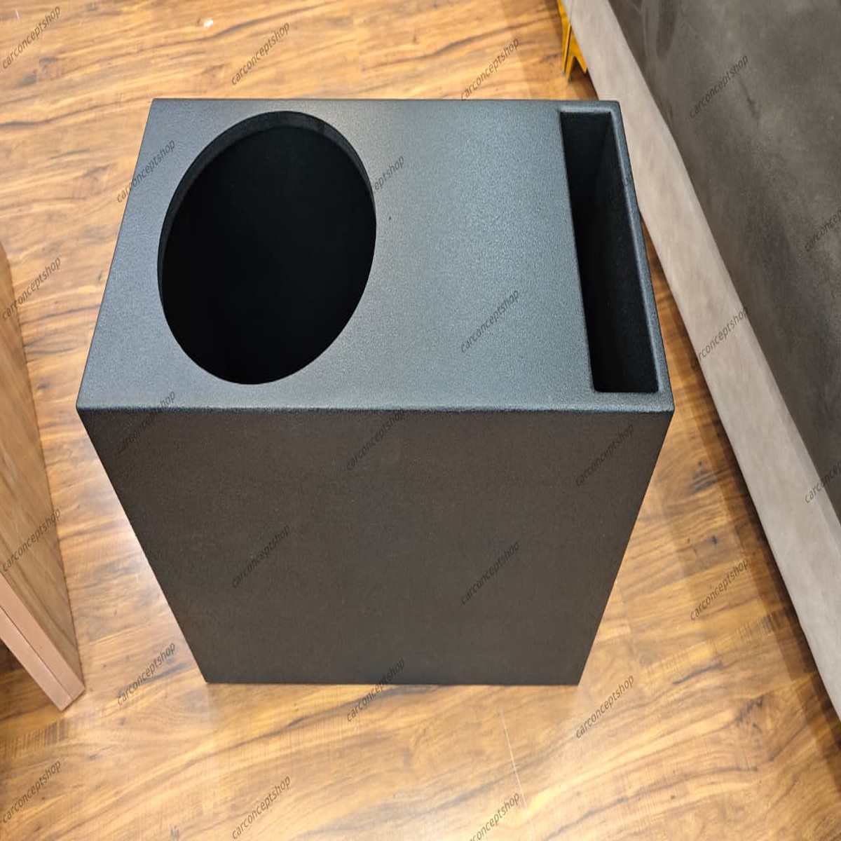 Subwoofer Enclosure 12 inch | 4.21 Cu Ft | 40Hz Deep Bass Tuned | Rugged Textured Finish Vented