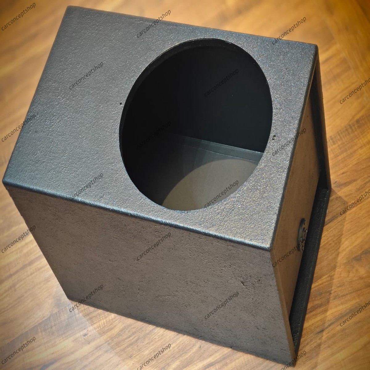 Subwoofer Enclosure 12-inch Versatile | 1.85 Cu Ft | 38Hz Tuned | Rugged Textured Finish