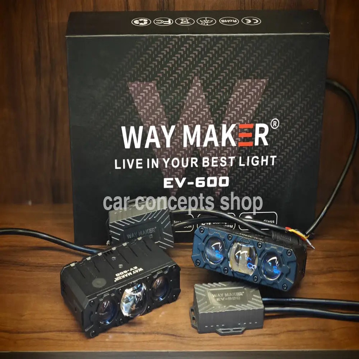 UPS Waymaker Ev600  Auxiliary Lights 74w
