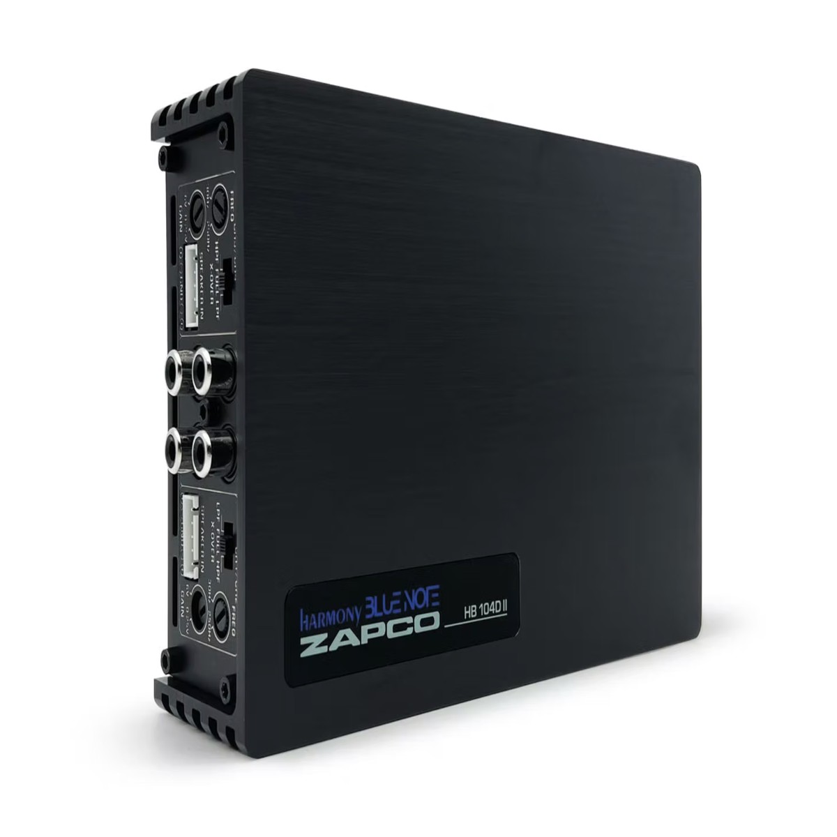 Zapco Harmony HB-104D II 4-Channel Full-Range Class-D Micro Power Amplifier