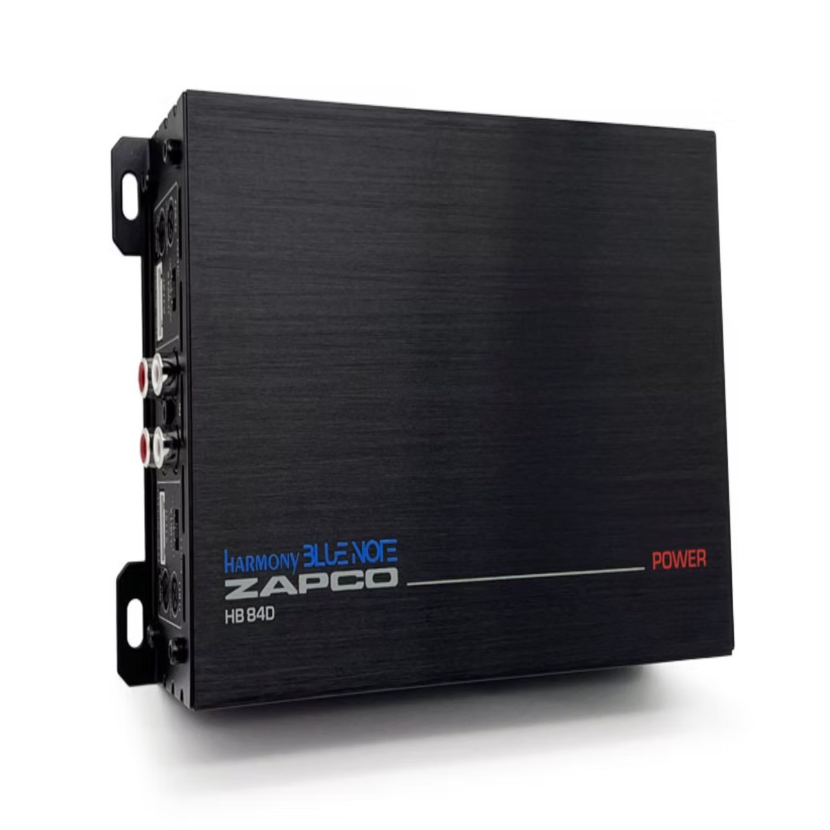 Zapco Harmony HB 84D 4-Channel Compact Class-D Micro Power Amplifier