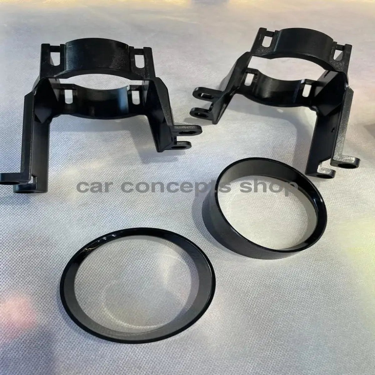 3 Inch Fog Projector Bracket For Toyota Cars [plastic] For Iph Aes Gtr