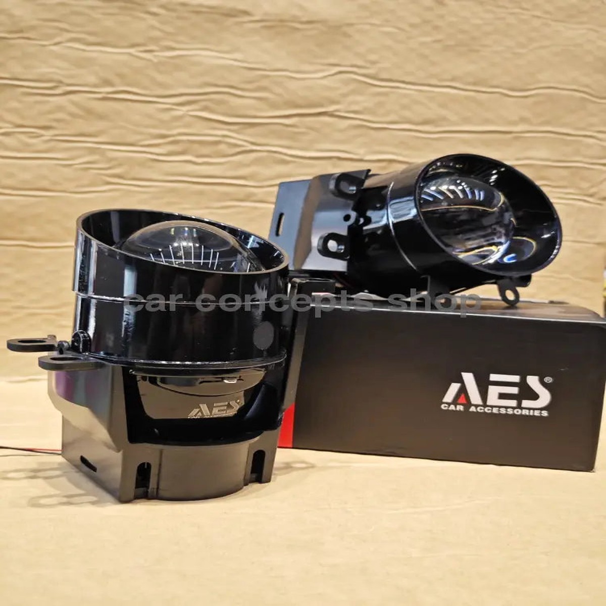 AES H8-11 Bi-xenon 3inch Fog Projector For Toyota Cars With Bracket