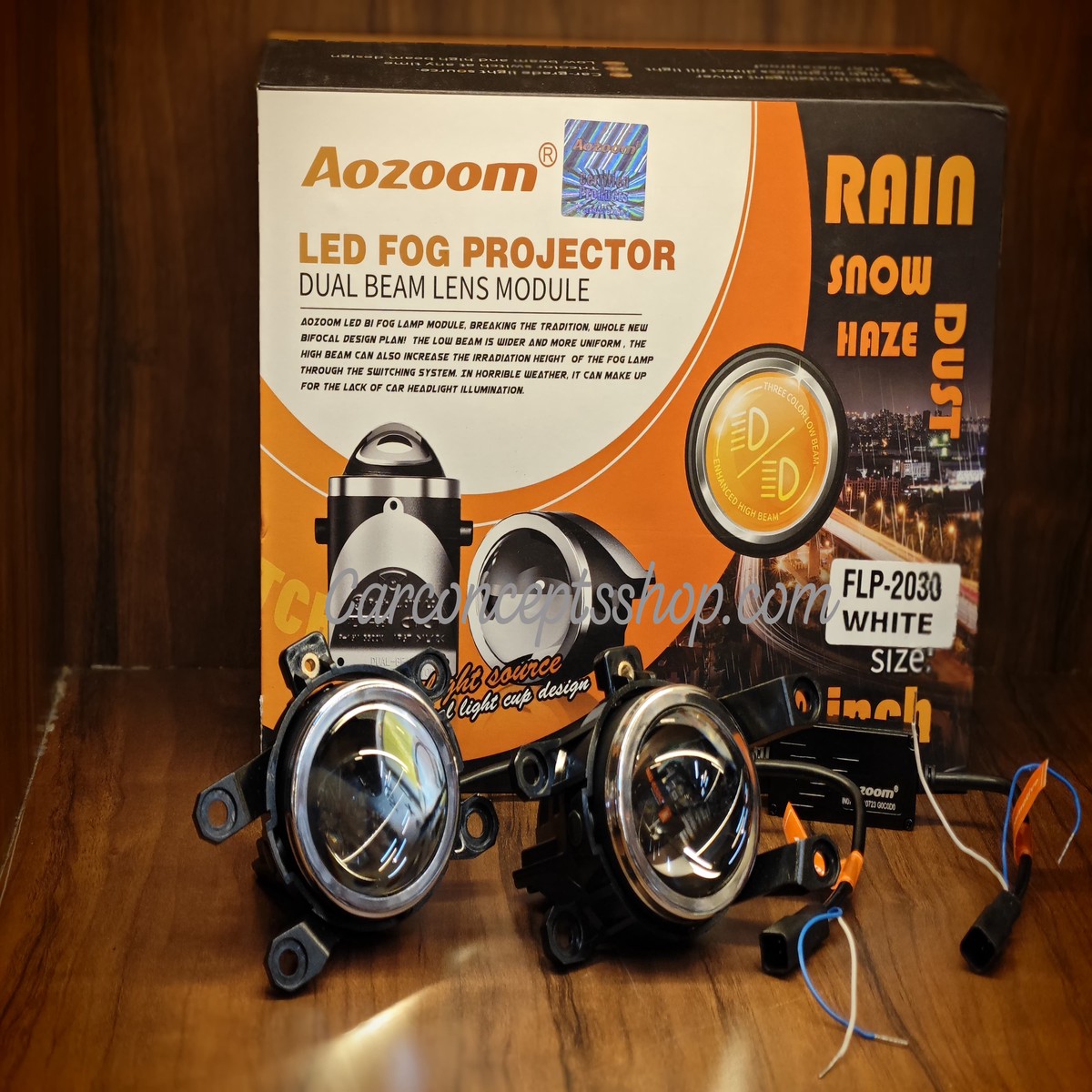 AOZOOM FLP 2030 2 Inch Fog Projector