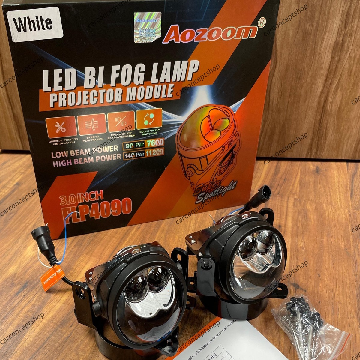 Aozoom FLP 4090 Dual Laser Projector Fog Lamp