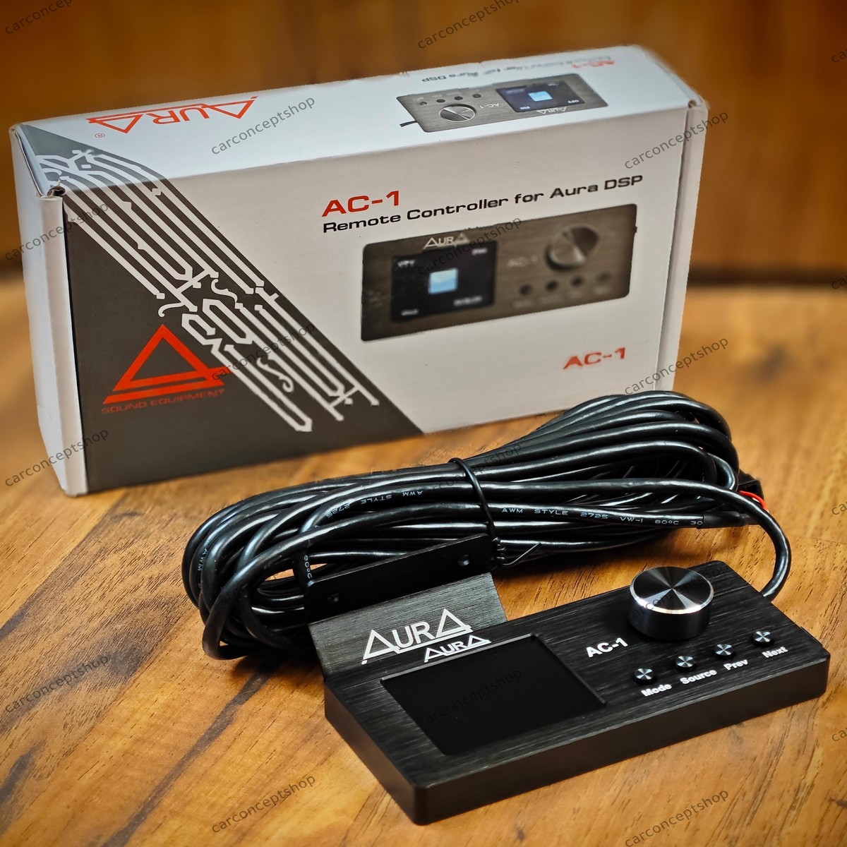 Aura Car Audio Ac-1 Remote Controller