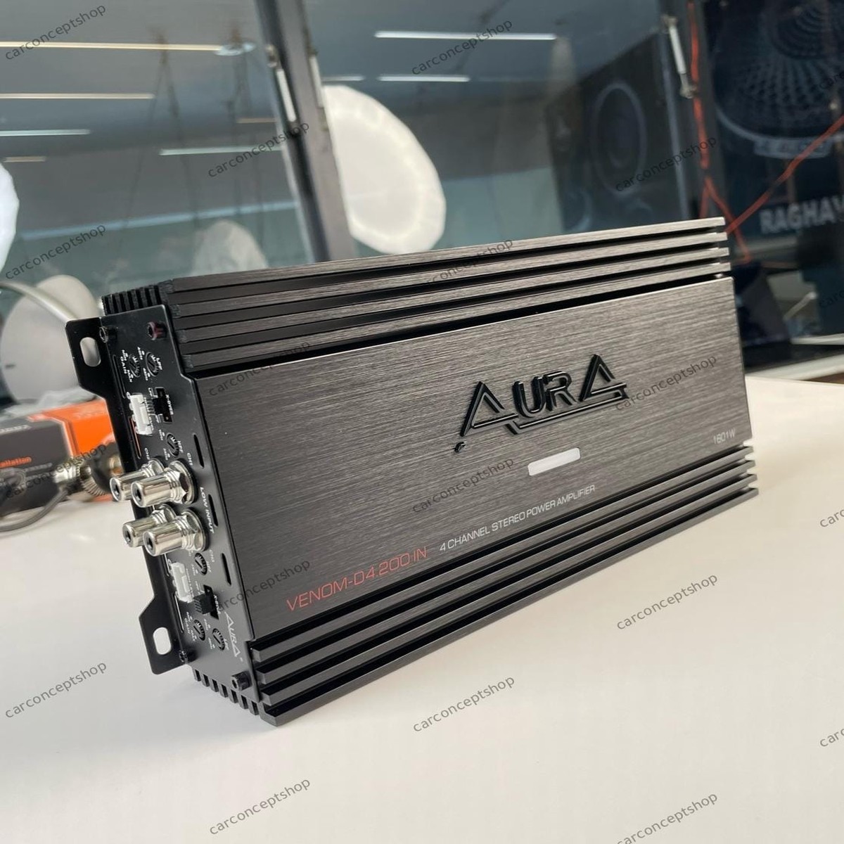 Aura Car Audio Venom D4.200IN 4 Channel Amplifier