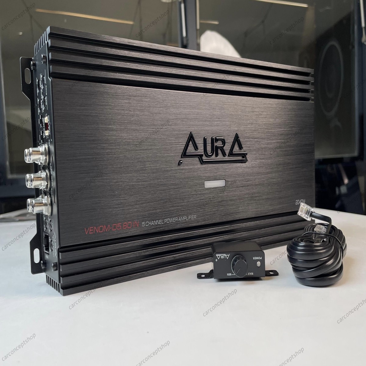Aura Car Audio Venom D5.80in