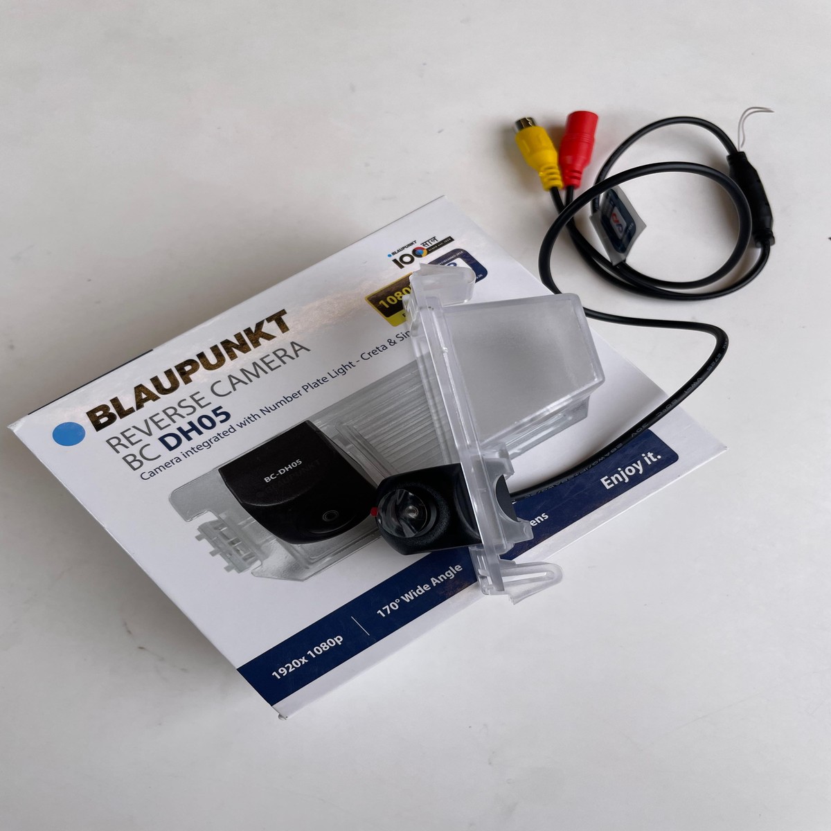 Blaupunkt DH05 Camera Integrated With Number Plate Light – Creta & Similar