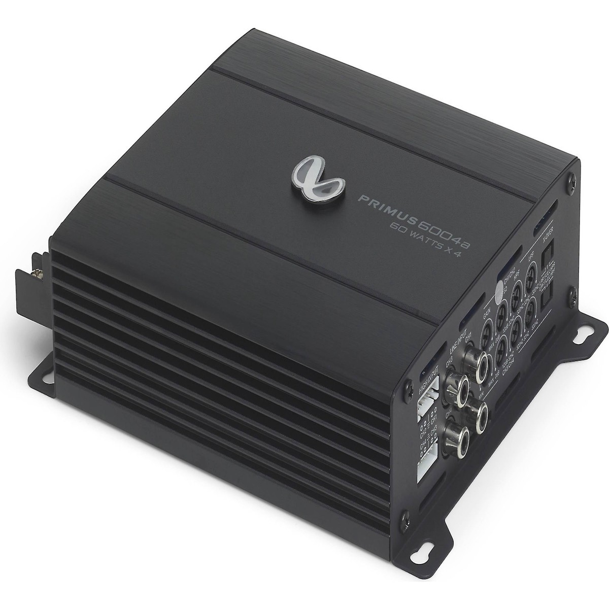 Infinity Primus 6004a Compact 4-channel Car Amplifier 60 Watts Rms X 4