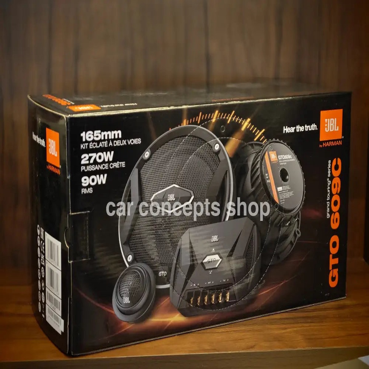 JBL GTO 609c Component Speaker 270w