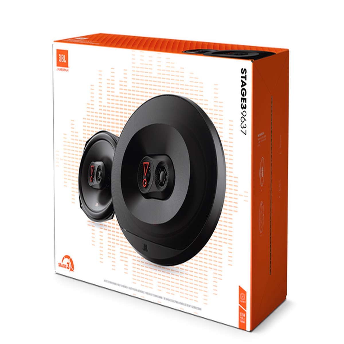 JBL Stage 3 9637hi – 6 X 9 Oval Speaker